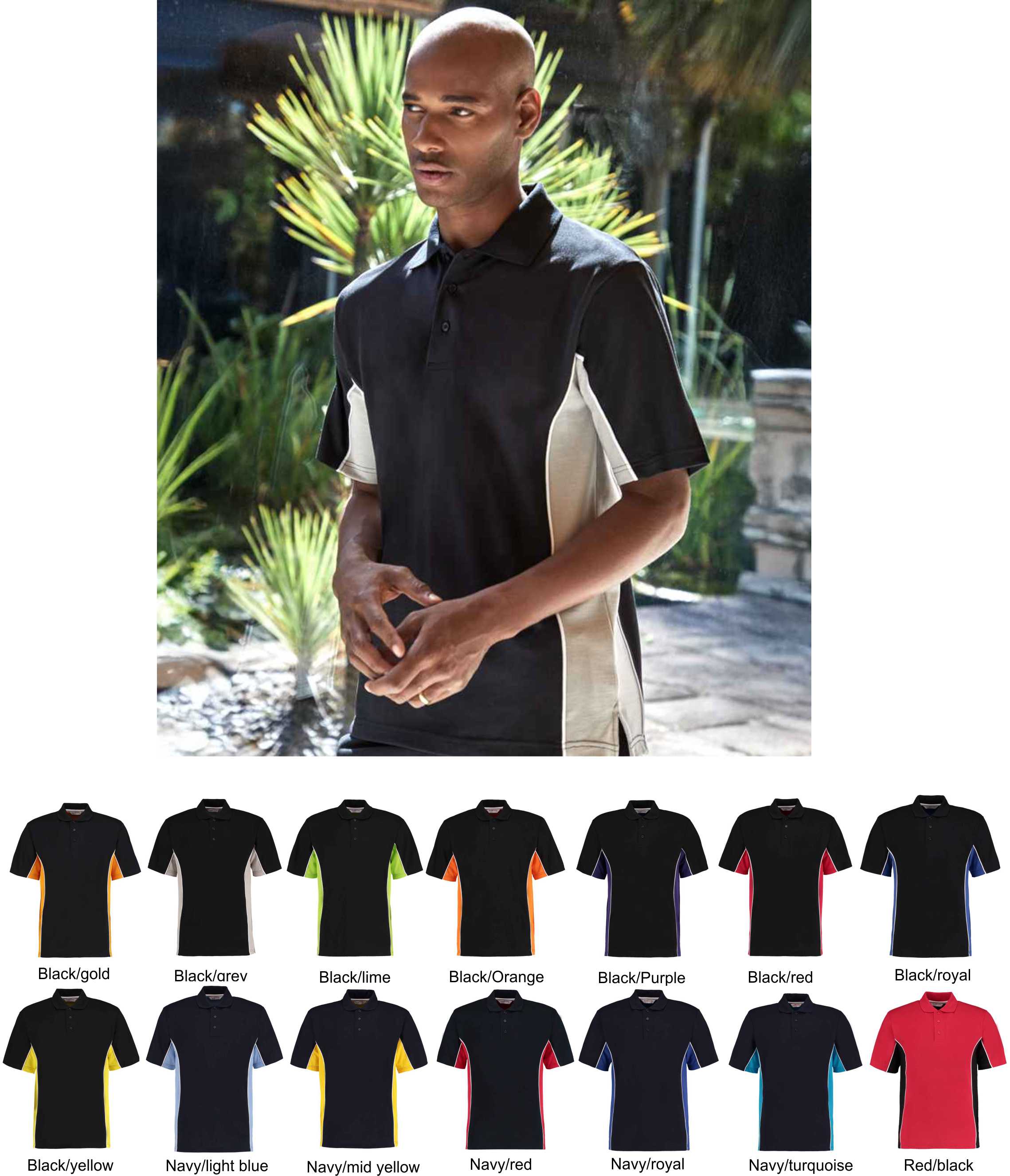 KK475 Gamegear Track Polo  KK475 Gamegear Track Polo